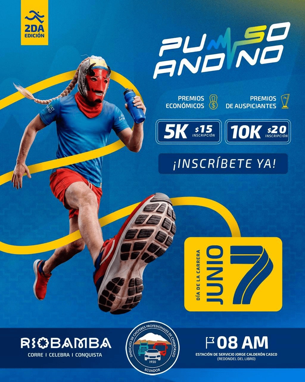 PRECIOS OFICIALES 5K Y 10K